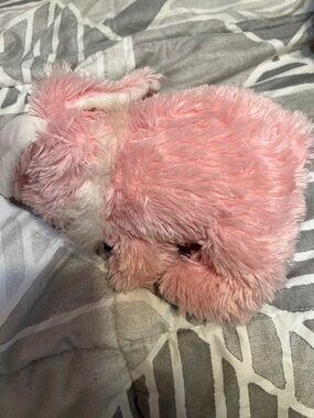 Fiesta Pink Plush Bunny Stuffed Animal